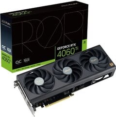 Asus ProArt GeForce RTX 4060 Ti OC Edition цена и информация | Видеокарты (GPU) | pigu.lt