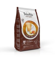 Dolce Vita gėrimo kapsulės Creme Brulee, 10 vnt. kaina ir informacija | Gaivieji gėrimai | pigu.lt