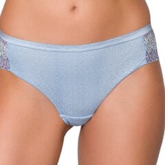 Kelnaitės moterims V.O.V.A. Lingerie tanga Ethnic, mėlynos kaina ir informacija | Kelnaitės | pigu.lt