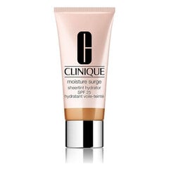 Maskuoklis Clinique Moisture Surge Tinted Sheertint Moisturiser Spf 25 05, 40 ml kaina ir informacija | Makiažo pagrindai, pudros | pigu.lt