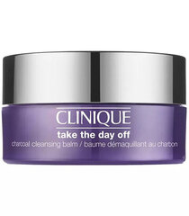 Valomasis odos balzamas Clinique Take The Day Off Charcoal Clean sing Balm, 125 ml kaina ir informacija | Veido prausikliai, valikliai | pigu.lt