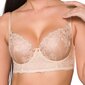 Liemenėlė moterims V.O.V.A. Lingerie soft cup bralette Exility, smėlio spalvos цена и информация | Liemenėlės | pigu.lt