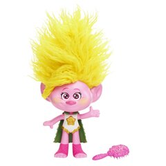 Поющая кукла DreamWorks Trolls Band Together Rainbow HairTunes цена и информация | Игрушки для девочек | pigu.lt