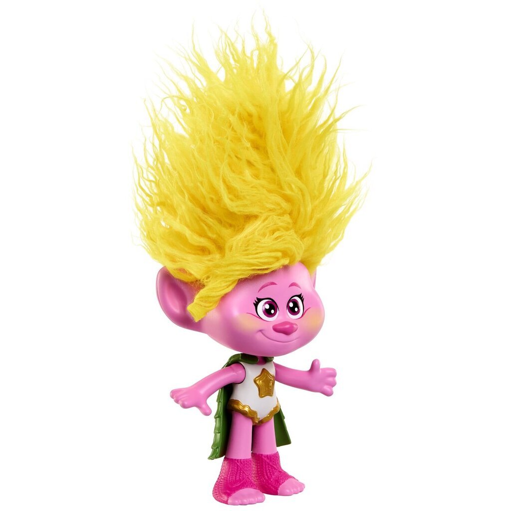 Dainuojanti lėlė DreamWorks Trolls Band Together Rainbow HairTunes kaina ir informacija | Žaislai mergaitėms | pigu.lt