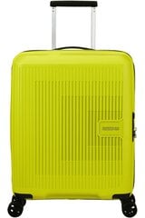 Mažas lagaminas American Tourister Aerostep Spinner, S, geltonas kaina ir informacija | Lagaminai, kelioniniai krepšiai | pigu.lt