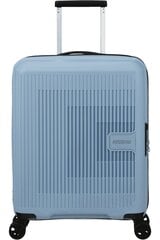 Чемодан для ручной клади American Tourister Aerostep Spinner Soho Grey 55 cm цена и информация | Чемоданы, дорожные сумки | pigu.lt