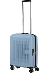 Mažas lagaminas American Tourister Aerostep Spinner, S, pilkas kaina ir informacija | American Tourister Vaikams ir kūdikiams | pigu.lt