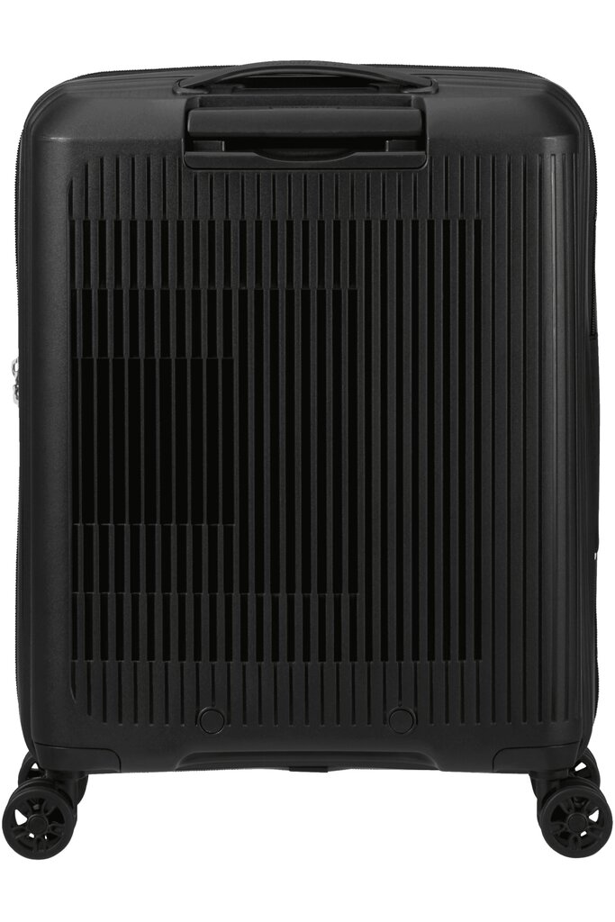 Mažas lagaminas American Tourister Aerostep Spinner, S, juodas kaina ir informacija | Lagaminai, kelioniniai krepšiai | pigu.lt