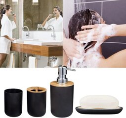 Vonios aksesuarų rinkinys Maibang цена и информация | Аксессуары для ванной комнаты | pigu.lt