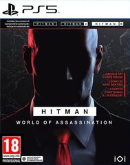 Hitman: World of Assassination PS5 цена и информация | Компьютерные игры | pigu.lt