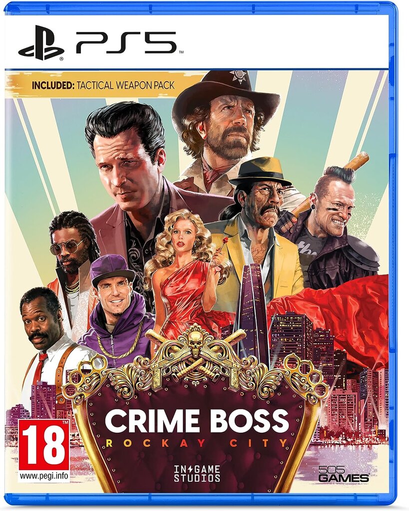 Crime Boss Rockay City цена и информация | Kompiuteriniai žaidimai | pigu.lt
