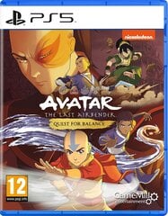 Avatar The Last Airbender Quest for Balance PS4 цена и информация | Компьютерные игры | pigu.lt