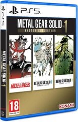 Metal Gear Solid: Master Collection Vol 1 Nintendo Switch/Lite цена и информация | Компьютерные игры | pigu.lt