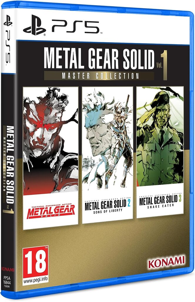 Metal Gear Solid: Master Collection Vol 1 kaina ir informacija | Kompiuteriniai žaidimai | pigu.lt