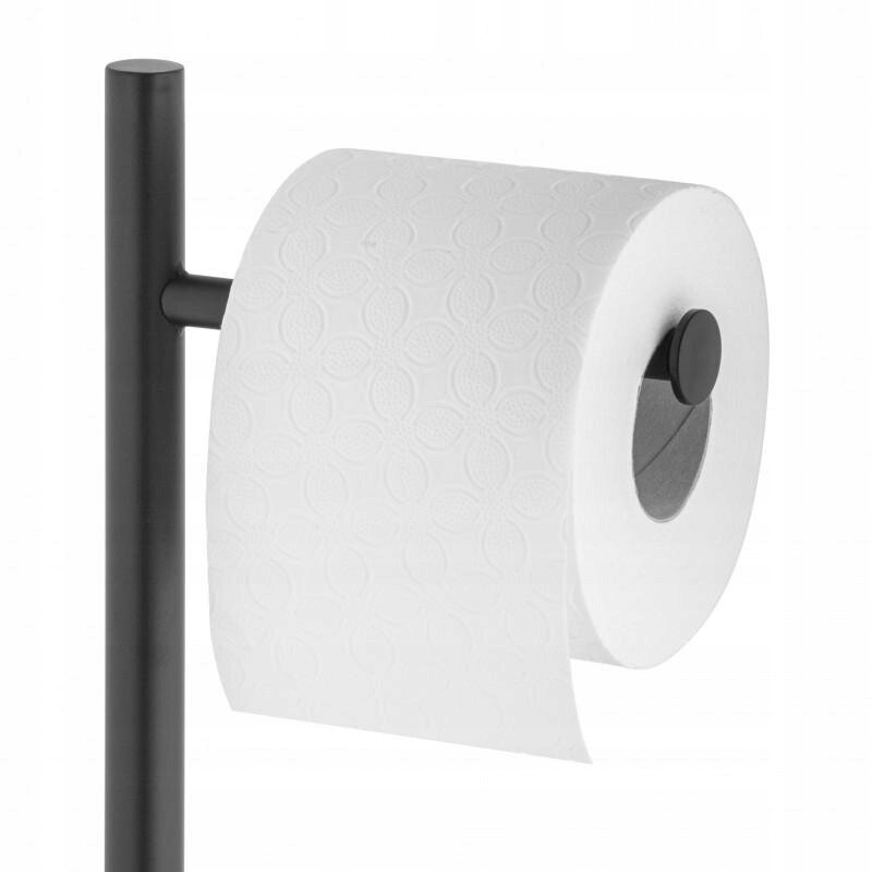 Tualeto popieriaus laikiklis tualeto šepetys 2in1 Yoka Home kaina ir informacija | Vonios kambario aksesuarai | pigu.lt