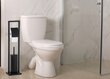 Tualetinio popieriaus stovas su wc šepečiu Yoka Home цена и информация | Vonios kambario aksesuarai | pigu.lt