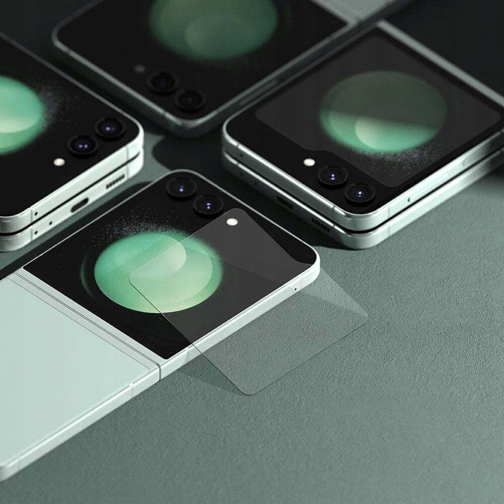 Ringke Galaxy Z Flip 5 kaina ir informacija | Apsauginės plėvelės telefonams | pigu.lt