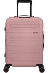 Чемодан для ручной клади American Tourister Novastream Spinner Vintage Pink  55 cm цена и информация | Чемоданы, дорожные сумки  | pigu.lt