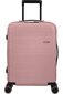 Mažas lagaminas American Tourister Novastream Spinner, S, rožinis kaina ir informacija | Lagaminai, kelioniniai krepšiai | pigu.lt