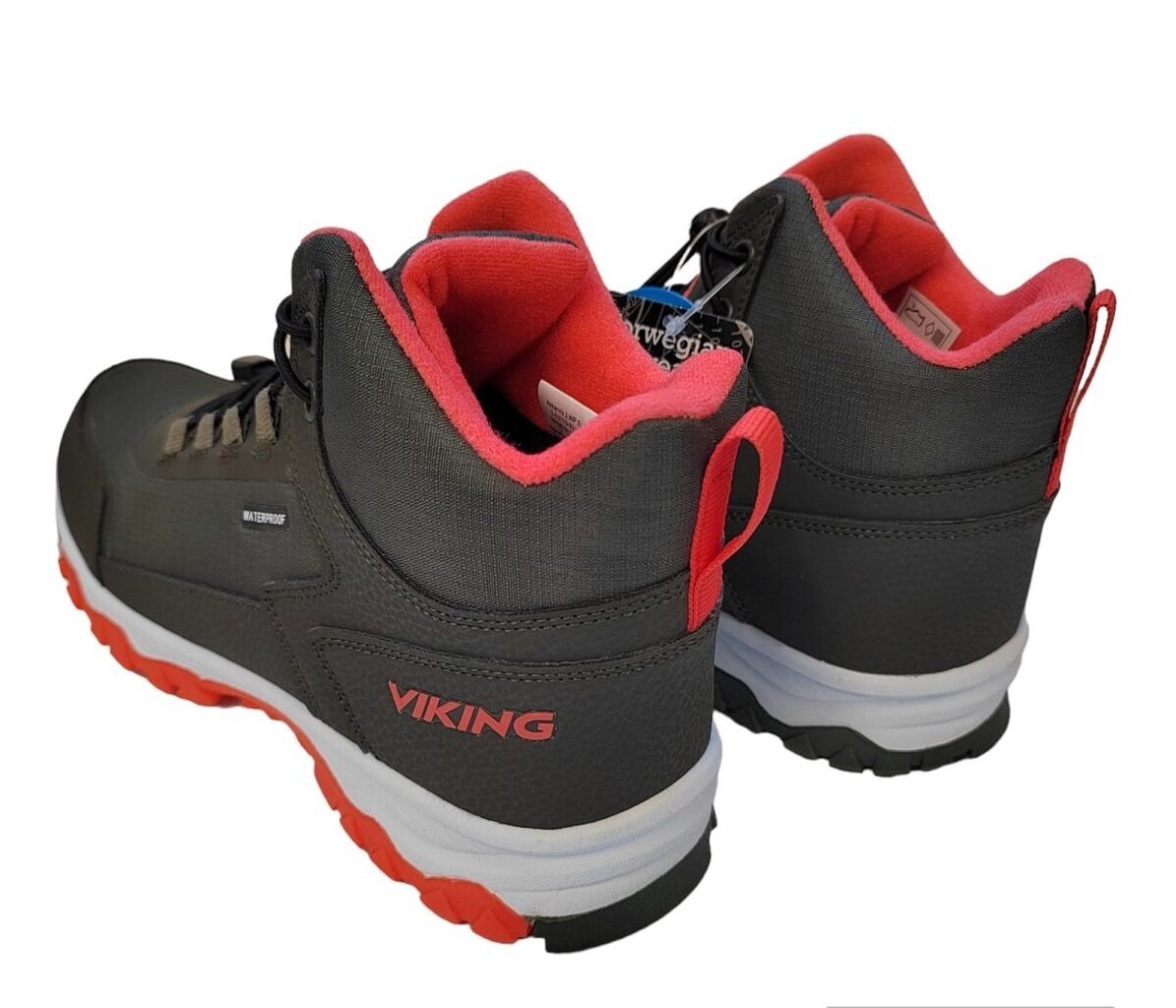 Aulinukai vaikams Viking Akkarvik 2 WP 3-53770 -9210, pilki kaina ir informacija | Sportiniai batai vaikams | pigu.lt