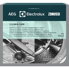 Electrolux Clean & Care M2GCP120, 12 vnt. kaina ir informacija | Buitinės technikos priedai | pigu.lt