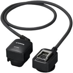 Canon кабель для вспышки OC-E4A цена и информация | Аксессуары для фотоаппаратов | pigu.lt