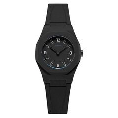 Часы унисекс D1 Milano NANOCHROME GLITTER Чёрный (Ø 32 mm) цена и информация | Мужские часы | pigu.lt