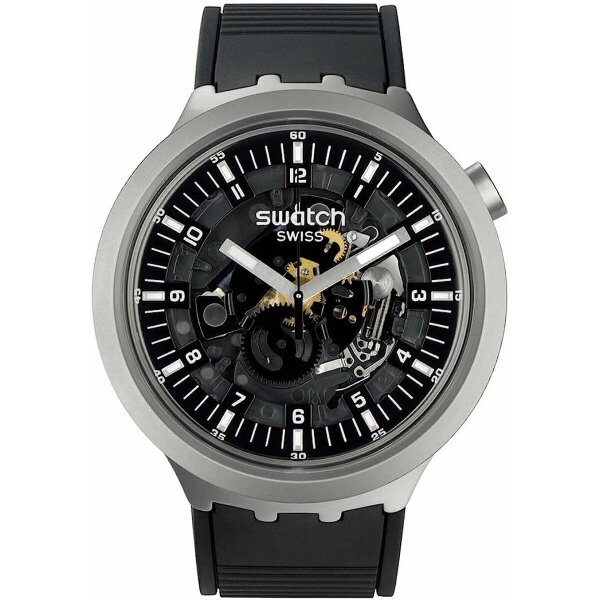 Laikrodis Swatch SB07S105 kaina ir informacija | Vyriški laikrodžiai | pigu.lt