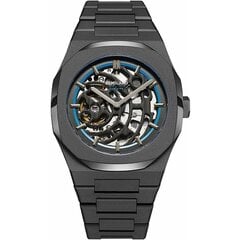 Мужские часы D1 Milano SANDBLAST BLUE AUTOMATIC цена и информация | Мужские часы | pigu.lt