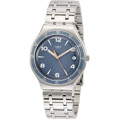 Мужские часы Swatch YGS479G Серебристый цена и информация | Мужские часы | pigu.lt