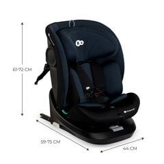 Automobilinė kėdutė Kinderkraft I-Grow i-Size, 0-36 kg, black kaina ir informacija | Autokėdutės | pigu.lt