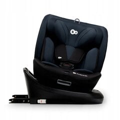 Automobilinė kėdutė Kinderkraft I-Grow i-Size, 0-36 kg, black kaina ir informacija | Autokėdutės | pigu.lt