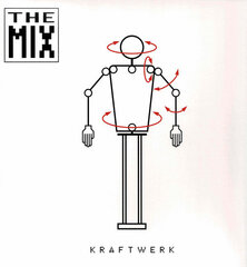 Vinilinė plokštelė Kraftwerk The Mix kaina ir informacija | Vinilinės plokštelės, CD, DVD | pigu.lt