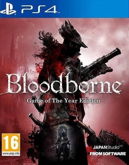 Bloodborne GOTY, PS4 цена и информация | Kompiuteriniai žaidimai | pigu.lt