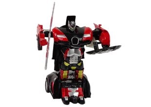 Transformeris 2in1, raudonas kaina ir informacija | Žaislai berniukams | pigu.lt