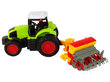 Nuotoliniu būdu valdomas traktorius su presu R/C 1:16 Lean Toys, žalias kaina ir informacija | Žaislai berniukams | pigu.lt