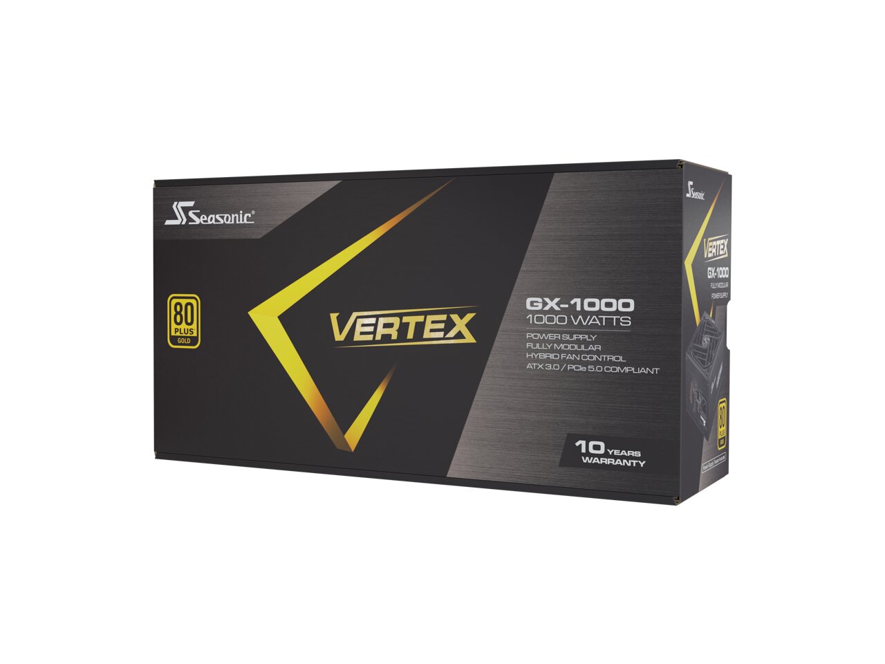 Seasonic Vertex GX-1000 kaina ir informacija | Maitinimo šaltiniai (PSU) | pigu.lt