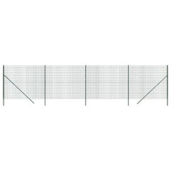Vielinė tinklinė tvora vidaXL 1,6x10m kaina ir informacija | Tvoros ir jų priedai | pigu.lt