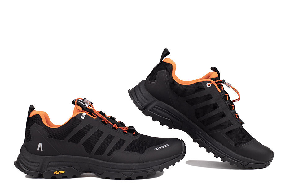 Sportiniai batai vyrams Alpinus GH18413, juodi kaina ir informacija | Kedai vyrams | pigu.lt
