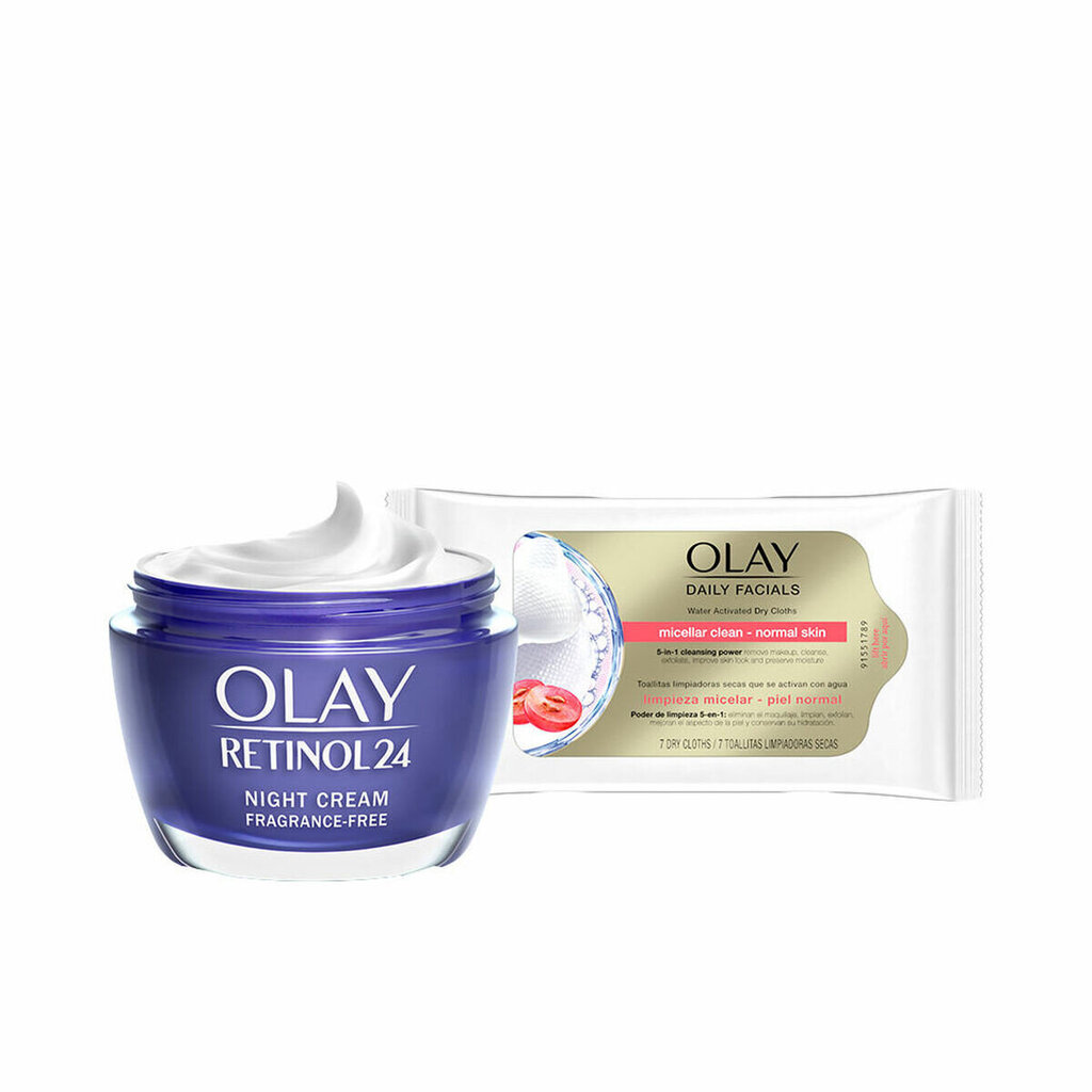 Kosmetikos rinkinys veidui Olay Regenerist Retinol 24, moterims, 2 vnt. kaina ir informacija | Veido kremai | pigu.lt