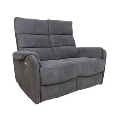 Sofa Home4You Bowers, pilka kaina ir informacija | Sofos | pigu.lt