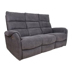 Sofa Home4You Bowers, pilka kaina ir informacija | Sofos | pigu.lt