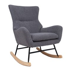 Кресло-качалка РОМИ зал цена и информация | Кресла в гостиную | pigu.lt