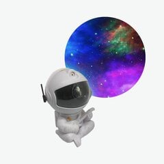 Аккумуляторный проектор галактик и звезд Astronaut с динамиком Bluetooth цена и информация | Игрушки для малышей | pigu.lt