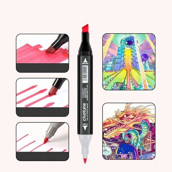 Marabu Graphix Alcohol-Based Sketch Markers