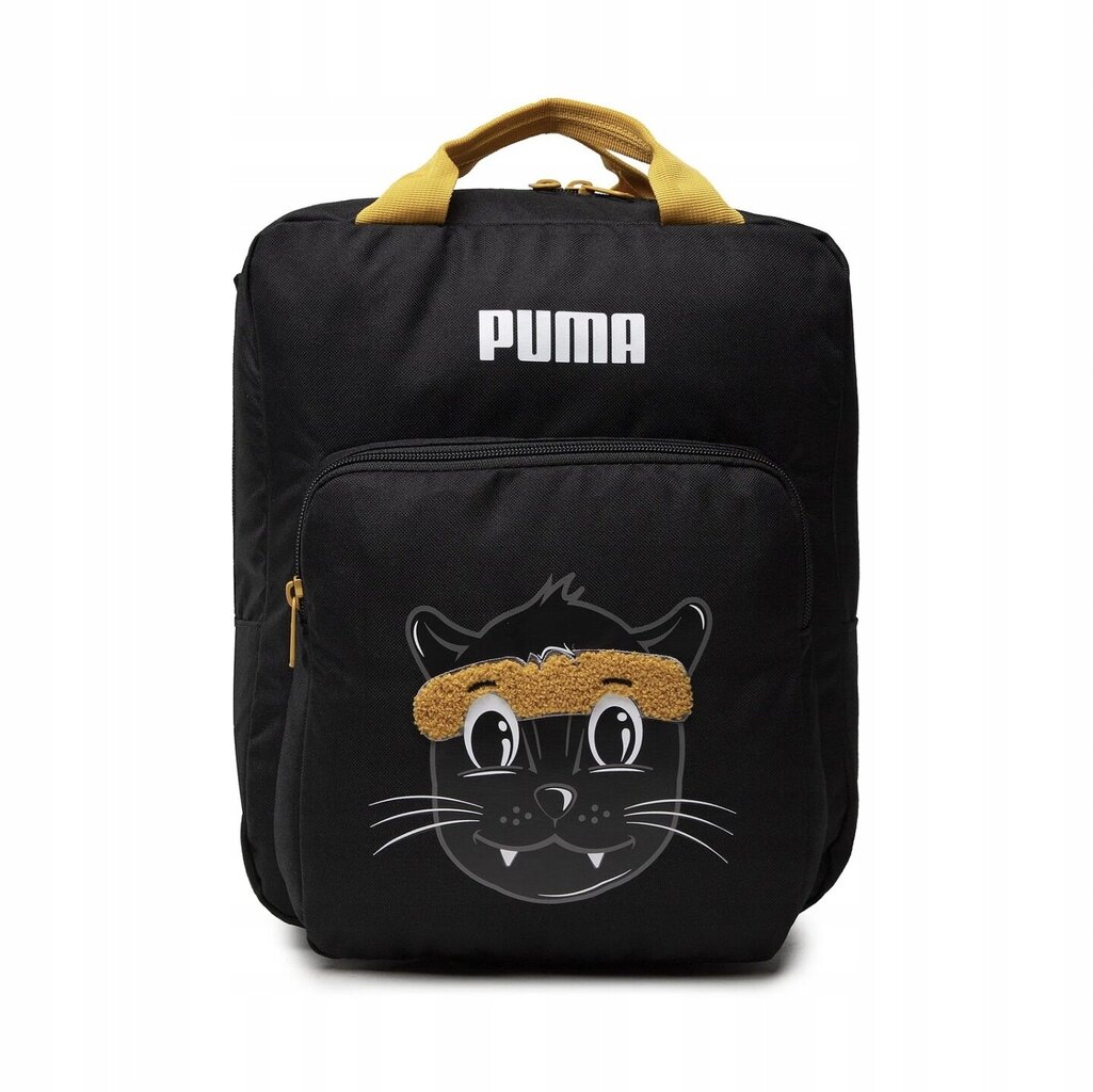 Mokyklinė kuprinė Puma Animal, juoda цена и информация | Kuprinės mokyklai, sportiniai maišeliai | pigu.lt