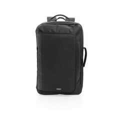 Рюкзак для ноутбука 15,6", 24 л, черный цена и информация | Рюкзаки и сумки | pigu.lt