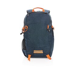 Классический рюкзак с защитой от кражи, 20 л, синий цена и информация | Рюкзаки и сумки | pigu.lt