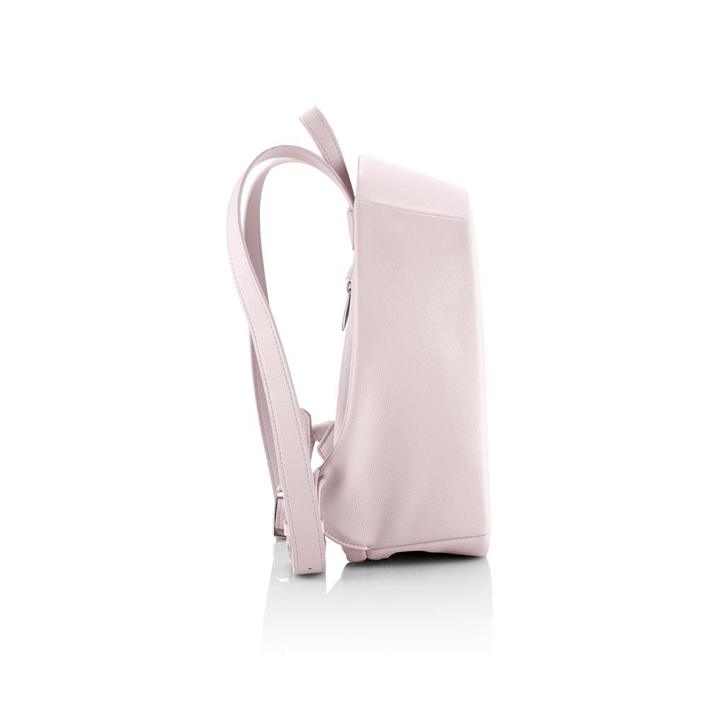 Kuprinė su apsauga nuo vagių Elle Fashion, 6,5L, rožinė цена и информация | Kuprinės ir krepšiai | pigu.lt