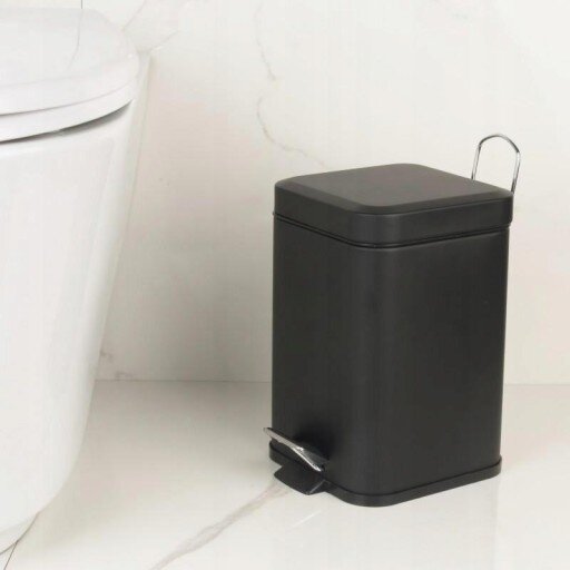 Šiukšlių dėžė ir Tualeto stovas Yoka Home kaina ir informacija | Vonios kambario aksesuarai | pigu.lt